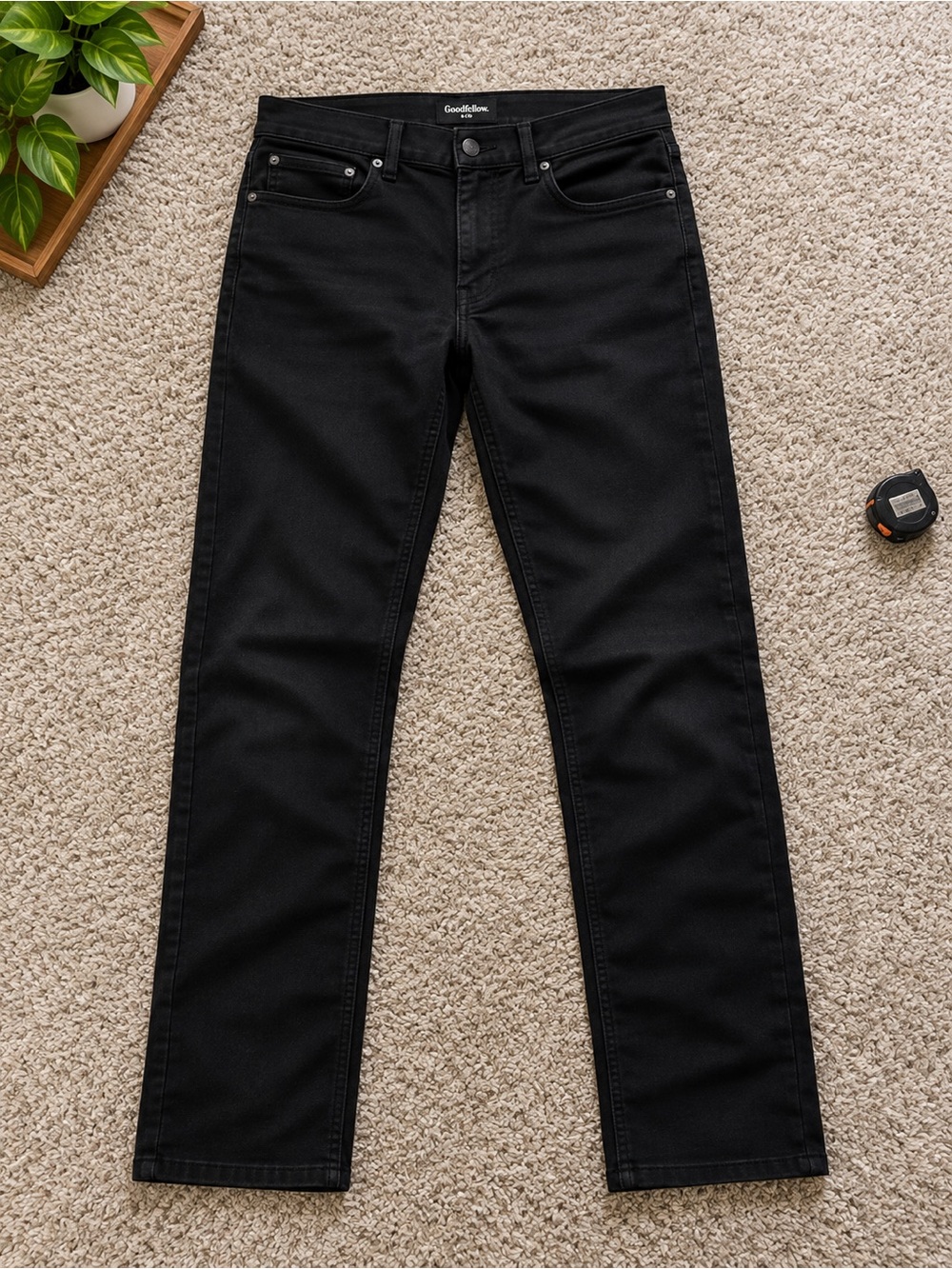 Goodfellow & Co Black Slim Straight Men's Jeans